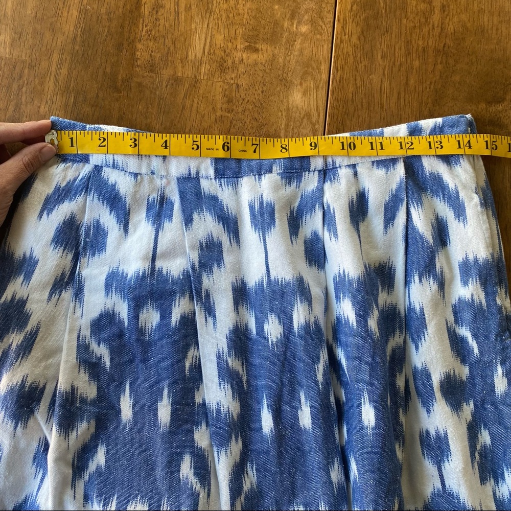 VINEYARD VINES Ikat print pleated skirt - Picture 5 of 6